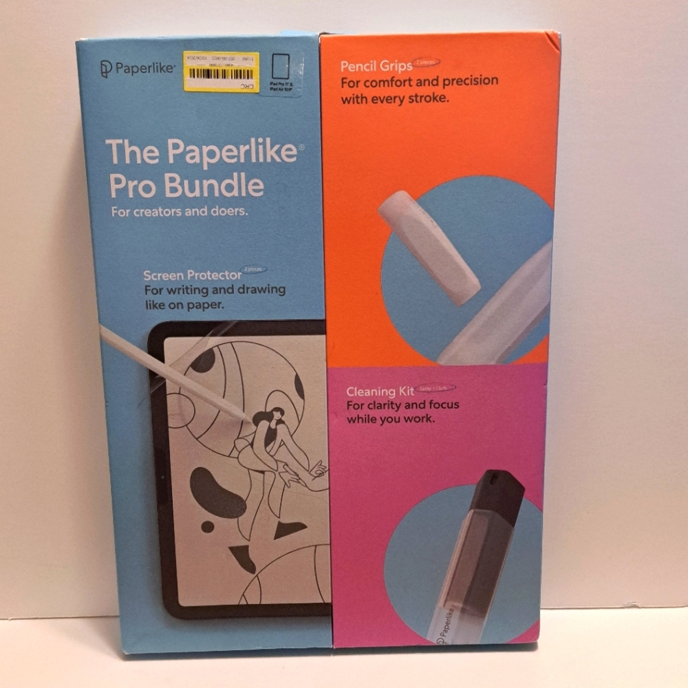 The Paperlike Pro Bundle For IPad Pro 11” And IPad Air 10.9”